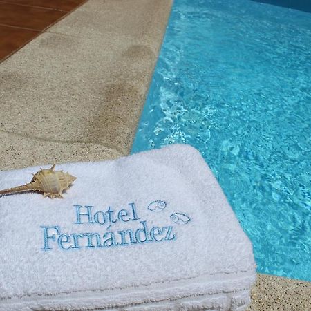 Hotel Fernandez 桑亨霍 外观 照片