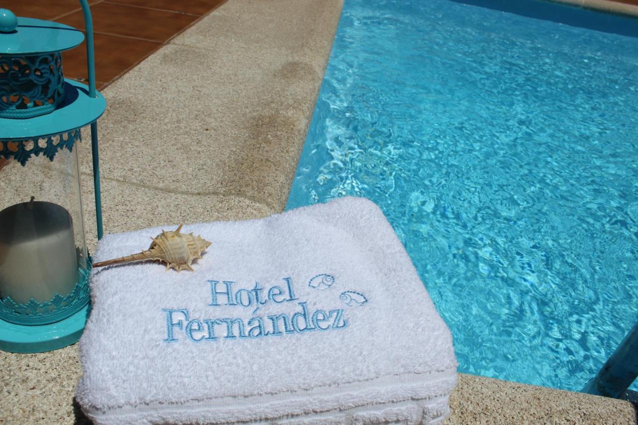 Hotel Fernandez 桑亨霍 外观 照片
